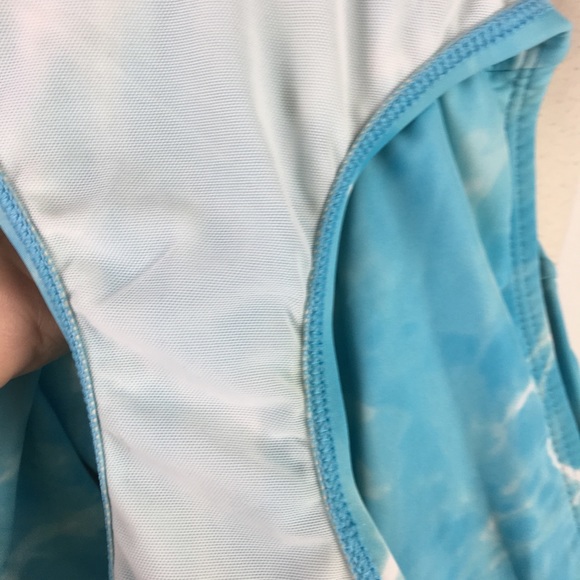 Torrid Light Blue Twist Front Ocean 2 Piece Swim - Picture 10 of 12